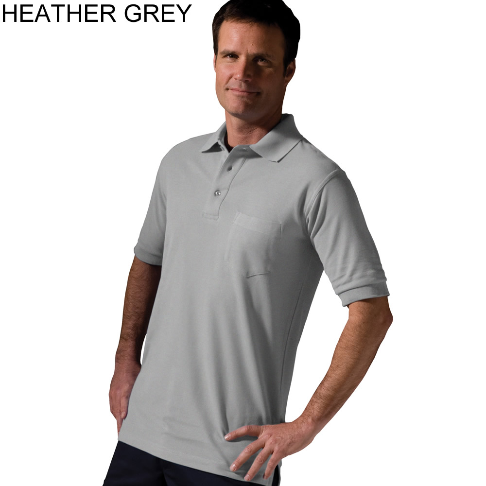Uniform Polo Shirts With Pockets