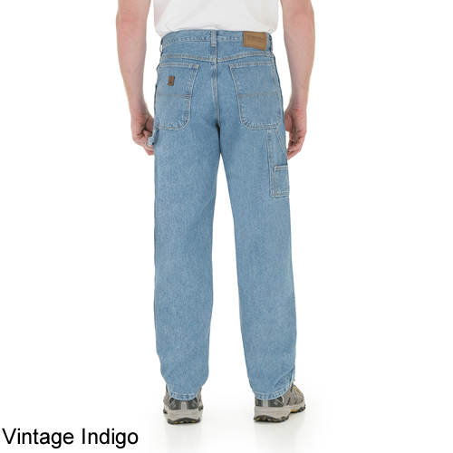 wrangler rugged wear carpenter jeans