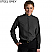 Steel Grey - Edwards Ladies Batiste Banded Collar Long Sleeve Shirt # 5392-079