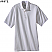White - Edwards Men's Short Sleeve Pique Polo Shirt # 1500-000