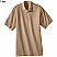 Tan - Edwards Men's Short Sleeve Pique Polo Shirt # 1500-005