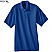Royal - Edwards Men's Short Sleeve Pique Polo Shirt # 1500-041