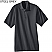 Steel Grey - Edwards Men's Short Sleeve Pique Polo Shirt # 1500-079
