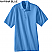 Marina Blue - Edwards Men's Short Sleeve Pique Polo Shirt # 1500-091