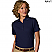 Navy - Edwards Women's Short Sleeve Pique Polo Shirt # 5500-007