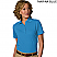 Marina Blue - Edwards Women's Short Sleeve Pique Polo Shirt # 5500-091