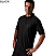 Black - Edwards Men's Short Sleeve Pique Polo Shirt With Chest Pocket # 1505-010