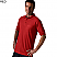 Red - Edwards Men's Short Sleeve Pique Polo Shirt With Chest Pocket # 1505-012