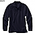 Navy - Edwards Unisex Dry Mesh Long Sleeve Polo # 1578-007