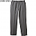 Dark Grey - Edwards Men's Business Casual Flat Front Chino Pant # 2510-009