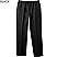 Black - Edwards Men's Business Casual Flat Front Chino Pant # 2510-010