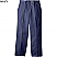 Navy - Edwards Ladies' Business Casual Flat Front Chino Pant # 8519-007