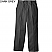 Dark Grey - Edwards Ladies' Business Casual Flat Front Chino Pant # 8519-009