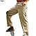 Tan - Edwards Men's Flat Front Chino Cargo Pant # 2575-005