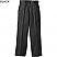 Black - Edwards Ladies' Flat Front Chino Pant # 8576-010
