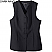 Dark Navy - Edwards Ladies Polyester Tunic Vest # 7270-017