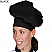 Black - Edwards Traditional Chef Hat # HT00-010