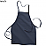 Navy - Edwards Bib Apron # 9004-007