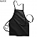 Black - Edwards Bib Apron # 9004-010