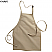 Khaki - Edwards Bib Apron # 9004-015