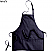 Navy - Edwards Bib Apron With Pockets # 9002-007