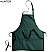 Hunter - Edwards Bib Apron With Pockets # 9002-084