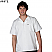 White - Edwards Unisex Short Sleeve Cook Shirt # 1303-000