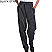 Black Stripe - Edwards Basic Baggy Chef Pant # 2000-030