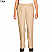 Tan - Edwards Cotton Blend Pull-On Housekeeping Pant # 8886-005