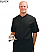 Black - Edwards Solid Color Service Shirt # 4278-010
