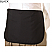 Black - Edwards Pocketless Dealer Apron # 9021-010