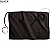 Black - Edwards Half Bistro Waist Apron #9007-010