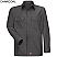 Charcoal - Red Kap Men's Solid Ripstop Long Sleeve Shirt #SY50CH