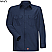 Navy - Red Kap Men's Solid Ripstop Long Sleeve Shirt #SY50NV