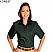 Forest - Edwards Ladies' Cotton Plus Twill Short Sleeve Shirt # 5740-095