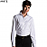 White - Edwards Ladies' Cotton Plus Twill Long Sleeve Shirt # 5750-000