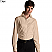Tan - Edwards Ladies' Cotton Plus Twill Long Sleeve Shirt # 5750-005