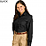 Black - Edwards Ladies' Cotton Plus Twill Long Sleeve Shirt # 5750-010