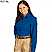 Royal - Edwards Ladies' Cotton Plus Twill Long Sleeve Shirt # 5750-041