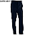 Dark Navy - Edwards Men's Security Flat Front Polyester Pant # 2595-017