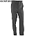 Heather Grey - Edwards Men's Security Flat Front Polyester Pant # 2595-056