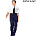 Dark Navy - Edwards Ladies Security Flat Front Polyester Pant # 8591-017