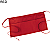 Red - Edwards Three Pocket Waist Apron # 9003-012