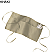 Khaki - Edwards Three Pocket Waist Apron # 9003-015