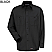 Black - Wrangler Workwear Long Sleeve Work Shirt # WS10BK