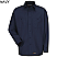 Navy - Wrangler Workwear Long Sleeve Work Shirt # WS10NV