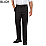 Black - Dickies Men's Relaxed Fit Industrial Cotton Straight Leg Cargo Pant # LP337BK