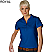 Royal - Edwards Women's Dry-Mesh Hi-Performance Polo # 5576-041