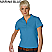 Marina Blue - Edwards Women's Dry-Mesh Hi-Performance Polo # 5576-091