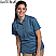 Slate Blue - Edwards Women's Dry-Mesh Hi-Performance Polo # 5576-501